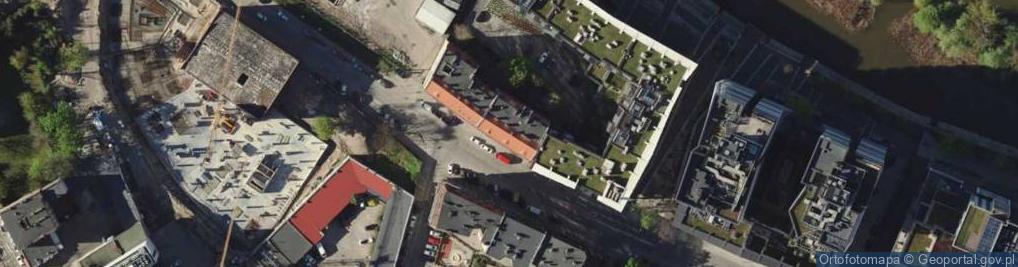 Zdjęcie satelitarne B & B Przeds Prod Handl Usług SP Cyw Bękowska Mariola Książek Witold
