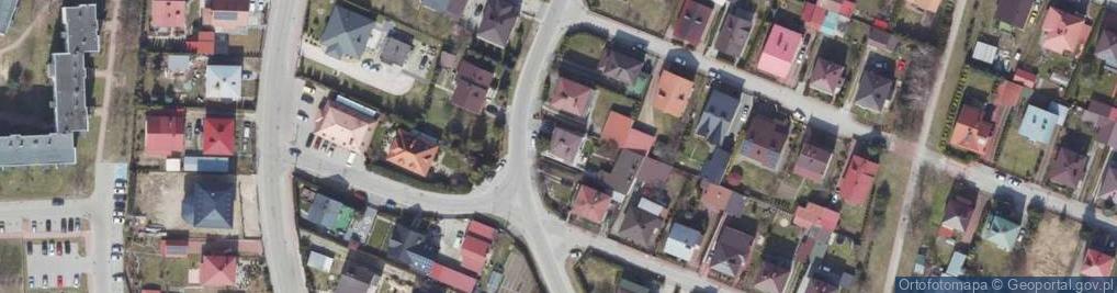 Zdjęcie satelitarne B.B.R.Agroplon Firma Usługowo-Handlowa Gacek Tomasz