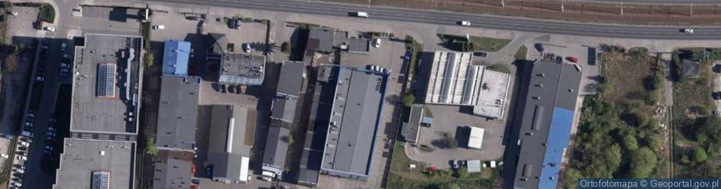 Zdjęcie satelitarne B&B Schmidt Romuald Piotr