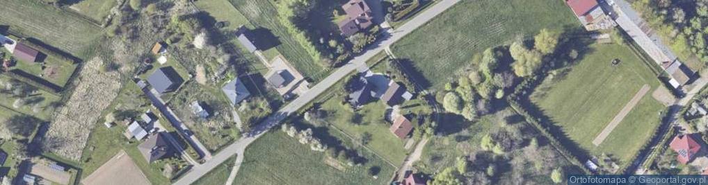 Zdjęcie satelitarne B&B Stanisława Barnat Błażej Barnat