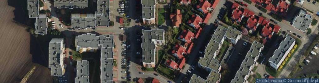 Zdjęcie satelitarne B&B Trans