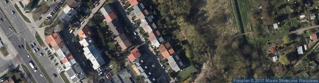 Zdjęcie satelitarne B & B Xperts