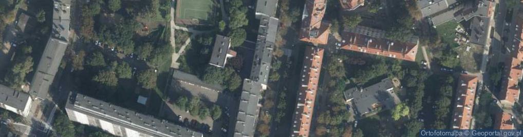 Zdjęcie satelitarne B Brzozowska i J Leszczyński
