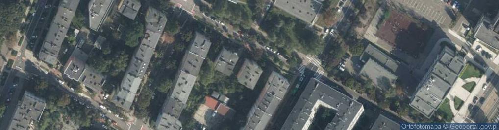 Zdjęcie satelitarne B & D Struglińska Bogna