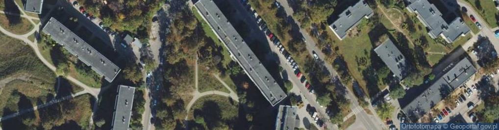 Zdjęcie satelitarne B Design Berenika Godlewska