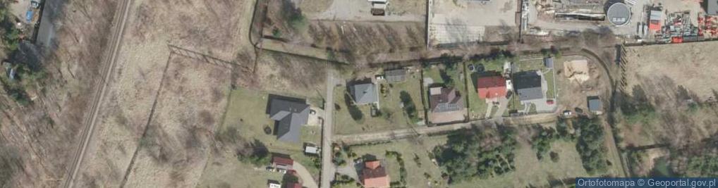 Zdjęcie satelitarne B Designo Studio Projektowo Cosultingowe