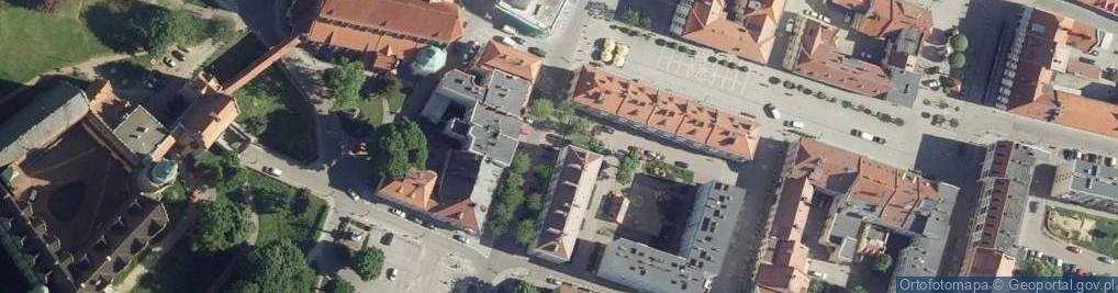 Zdjęcie satelitarne B E T A Barbara Stefańska