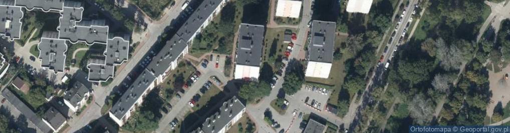 Zdjęcie satelitarne B&G Geo Bartłomiej Grzesiński