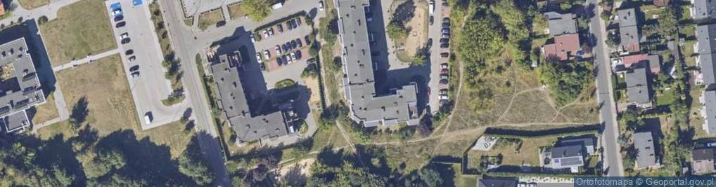 Zdjęcie satelitarne B&G Technology Karina Głodek