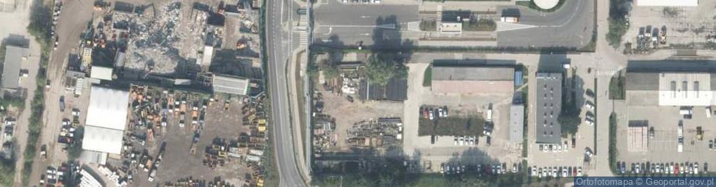 Zdjęcie satelitarne B G w Wielobr Przeds Handl Badura B K Gawron z M Walkowiak B M