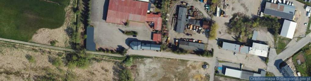 Zdjęcie satelitarne B&G - zakład cukierniczo-spożywczy