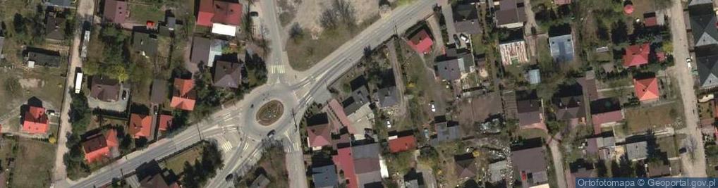 Zdjęcie satelitarne B-Garage Paweł Marciszewski Mechanika Pojazdowa
