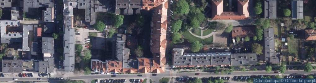 Zdjęcie satelitarne B Hause Inwestycje
