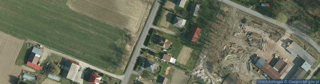 Zdjęcie satelitarne B-Housedecor Waldemar Bizoń