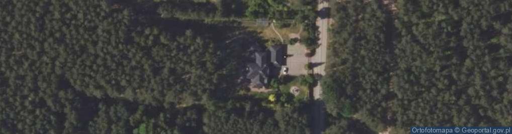 Zdjęcie satelitarne B i K Głowacki Kazimierz Krzysztof Głowacka Bożena Teresa