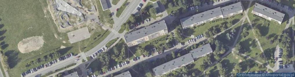 Zdjęcie satelitarne B i P Projekt