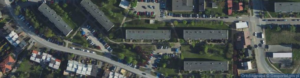 Zdjęcie satelitarne B i T Trans Jarosław i Danuta Boguszewscy