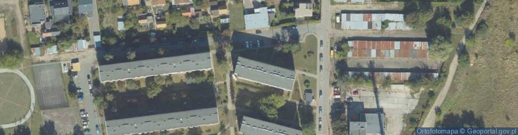 Zdjęcie satelitarne B & J Bogusław Bielicki