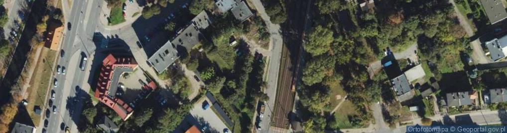 Zdjęcie satelitarne B & J Solarium