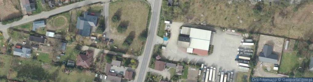 Zdjęcie satelitarne B L Petro