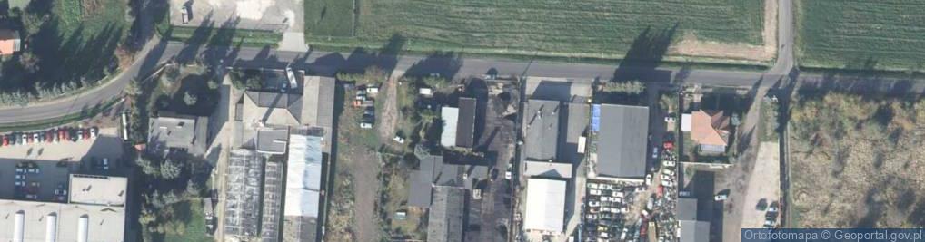 Zdjęcie satelitarne B M B