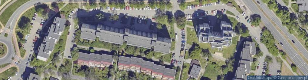 Zdjęcie satelitarne B M Fashion Szczur Beata