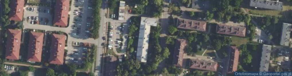 Zdjęcie satelitarne B&M Studio Irena Chmielewska