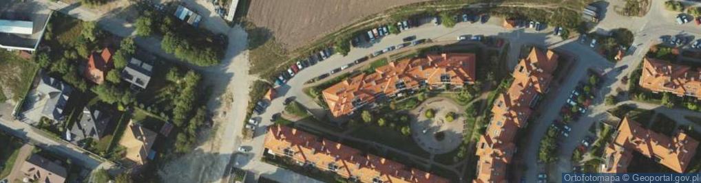 Zdjęcie satelitarne B&M