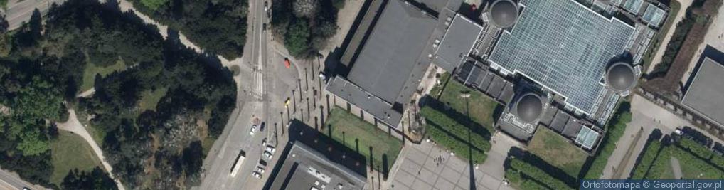 Zdjęcie satelitarne B N P Design Przedsiębiorstwo Projektowe Budowlane i Usługowe w Likwidacji