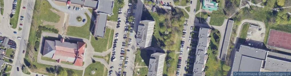 Zdjęcie satelitarne B-Nails