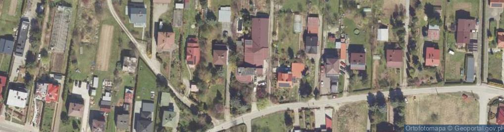 Zdjęcie satelitarne B&O Gardens Mateusz Olszowy