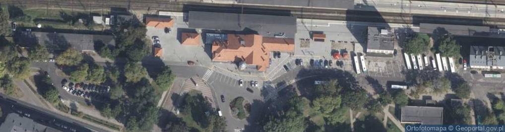 Zdjęcie satelitarne B.Obuchowska, P.Obuchowski
