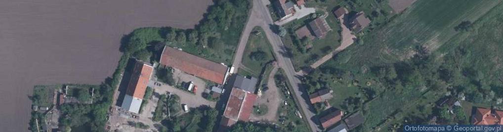 Zdjęcie satelitarne B P S Michał Czajkowski