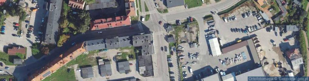 Zdjęcie satelitarne B&P Service