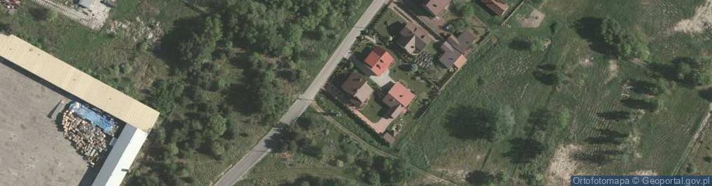 Zdjęcie satelitarne B.S.System Bernarda Sierpniak