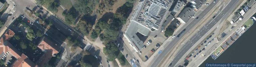 Zdjęcie satelitarne B Studio Beata Małgorzata Kiesewetter Strojny