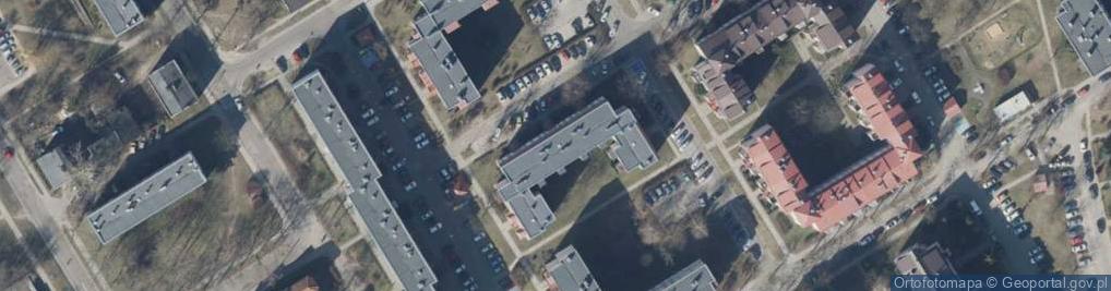 Zdjęcie satelitarne B T O D Bogdański A Bojanowski L Darda M Rogowski M Sokołowski