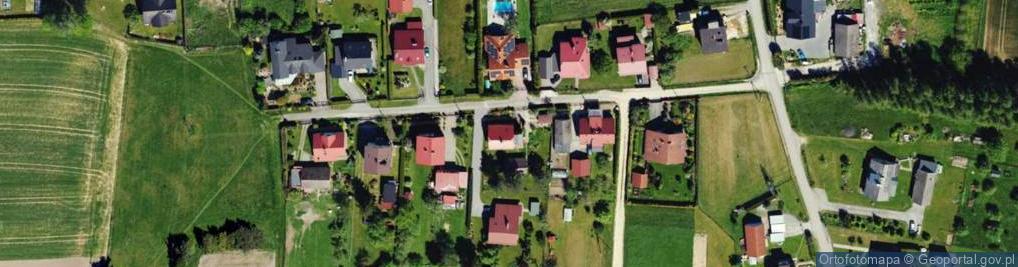 Zdjęcie satelitarne B.T.Wojciech Luchowiec