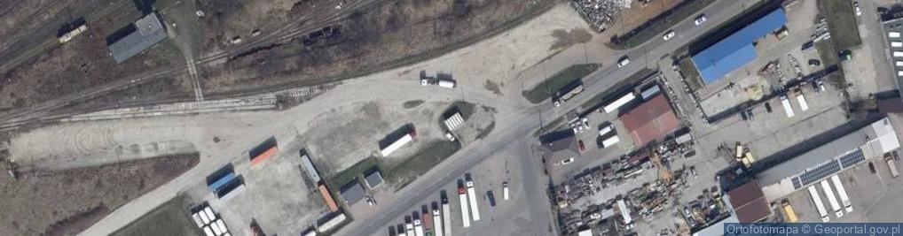 Zdjęcie satelitarne B-Team Biuro Usług Celnych