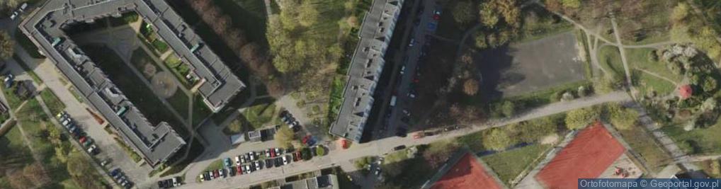 Zdjęcie satelitarne B z Bystrek Biuro Konsultingowe