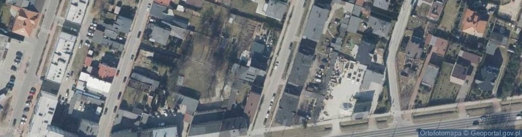 Zdjęcie satelitarne B.z.Garaż Zbigniew Borsiak