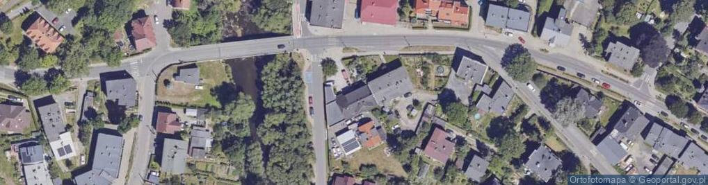 Zdjęcie satelitarne B4 Service Marta Łopata