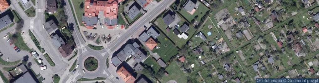 Zdjęcie satelitarne B77 s.c.