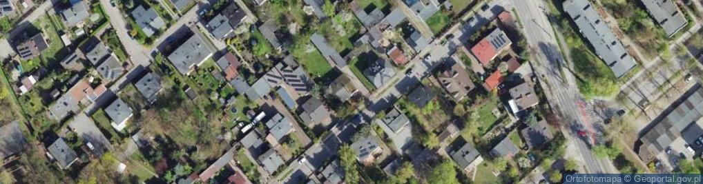 Zdjęcie satelitarne BA ZA Zapart i SYN Spółka Jawna