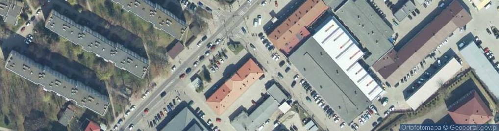 Zdjęcie satelitarne Bąbelek