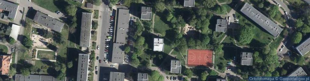 Zdjęcie satelitarne Babiarczuk Bronisław Handel Obwoźny, Zgorzelec