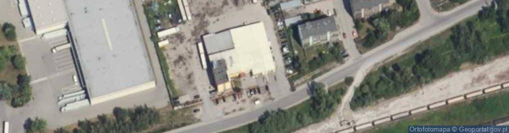 Zdjęcie satelitarne Babik Transport S.C.