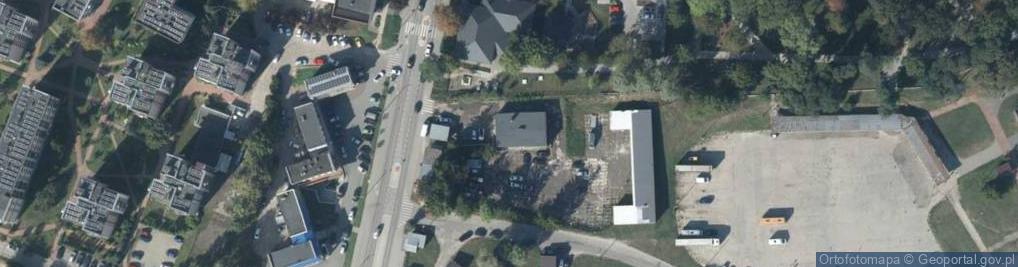 Zdjęcie satelitarne Babilon