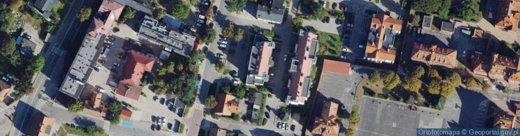 Zdjęcie satelitarne Baby Vit