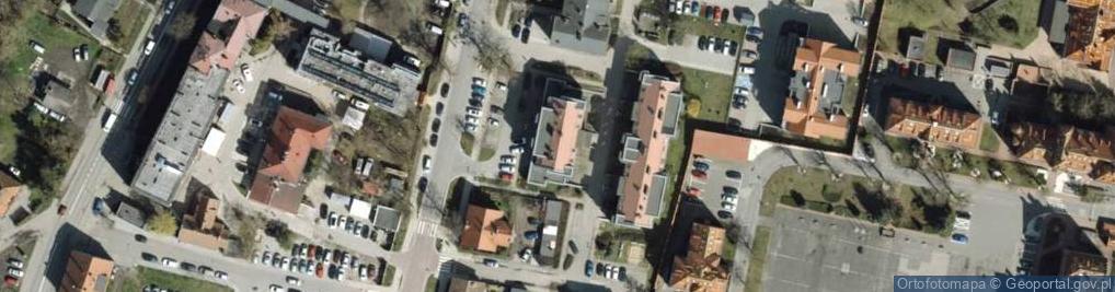 Zdjęcie satelitarne Baby Vit